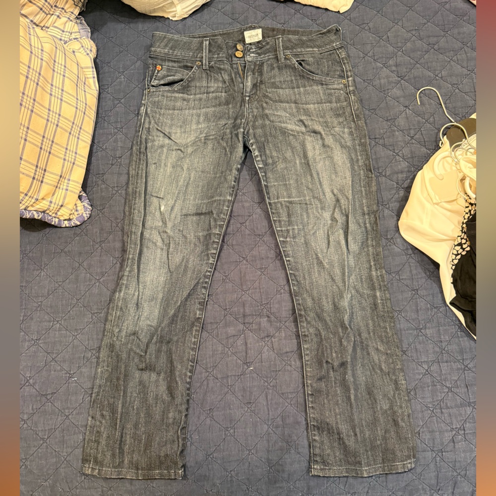 Hudson Jeans Dark Denim